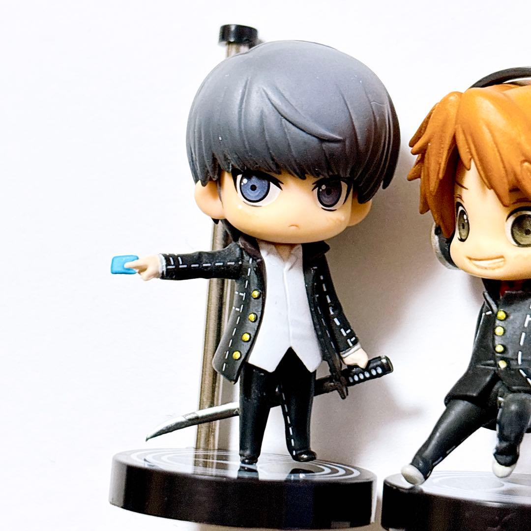 ペルソナ4 主人公 陽介 ワングランデ フィギュア 2点セット