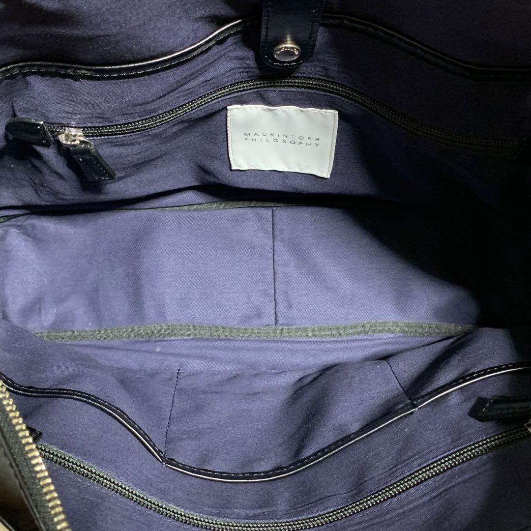 MACKINTOSH PHILOSOPHY 2way ビジネスバッグ 本革