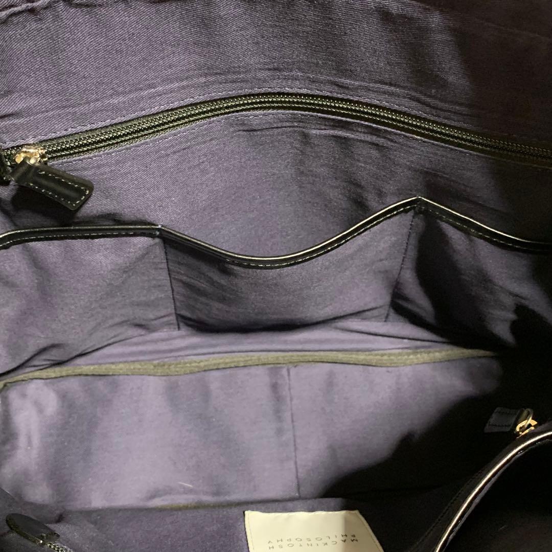MACKINTOSH PHILOSOPHY 2way ビジネスバッグ 本革