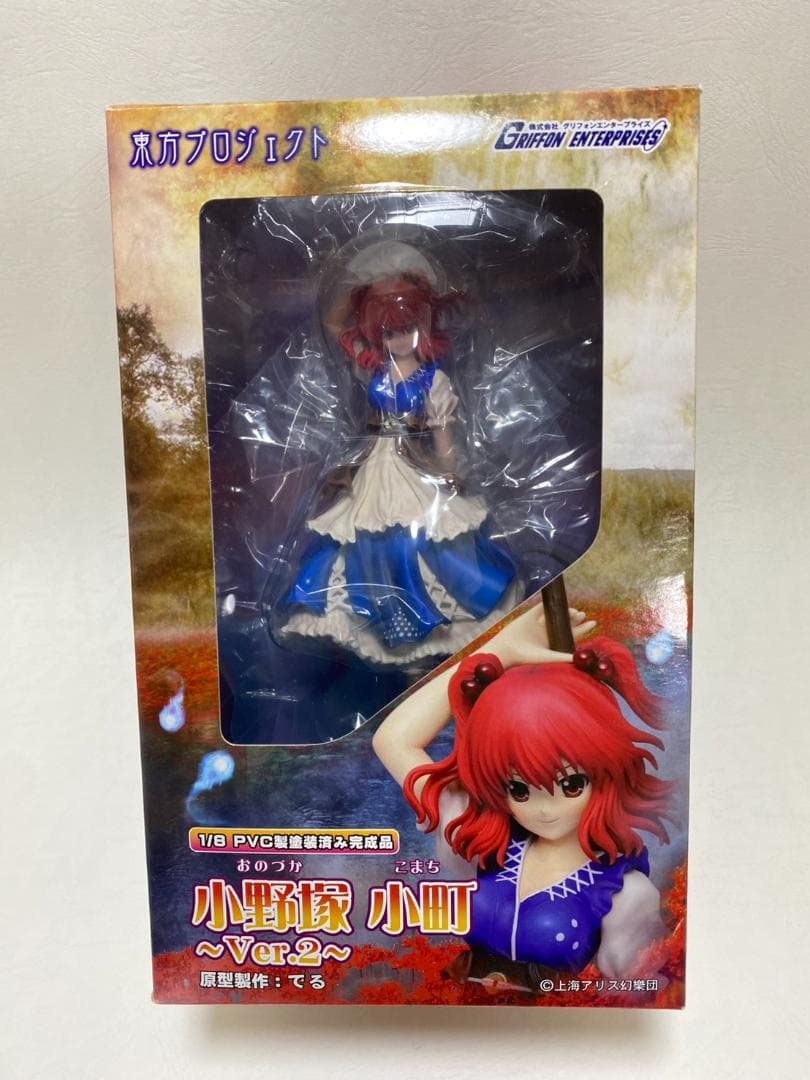 【未開封】小野塚小町 ver.2　東方Project　グリフォンエンタープライズ