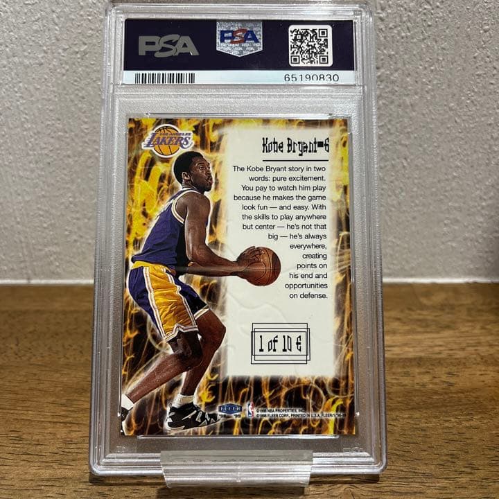 その他 1998 Fleer Electrifying Kobe Bryant #1