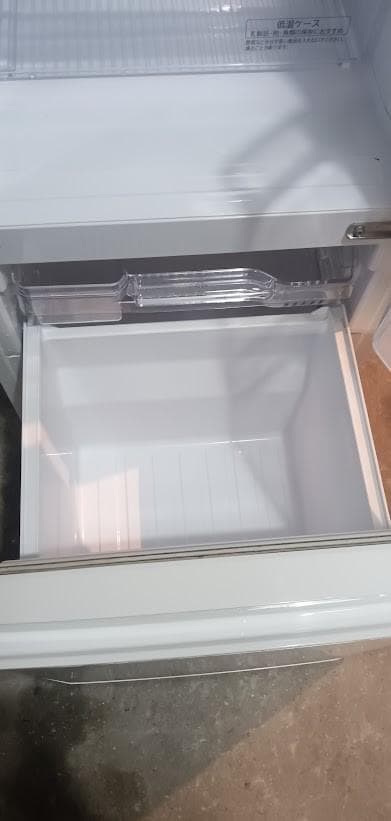 大阪府配送無料！ 三菱電機 2ドア冷蔵庫 キッチン 家電 動作品 大阪府 大阪市