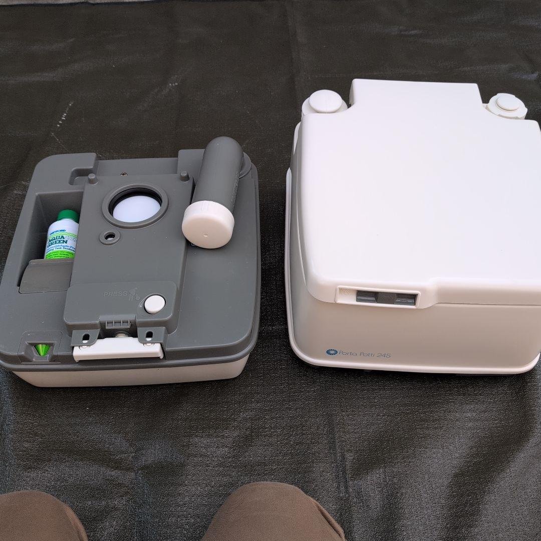 カーメイト PortaPotti 245 ポルタポッティ245、携帯ケース付き