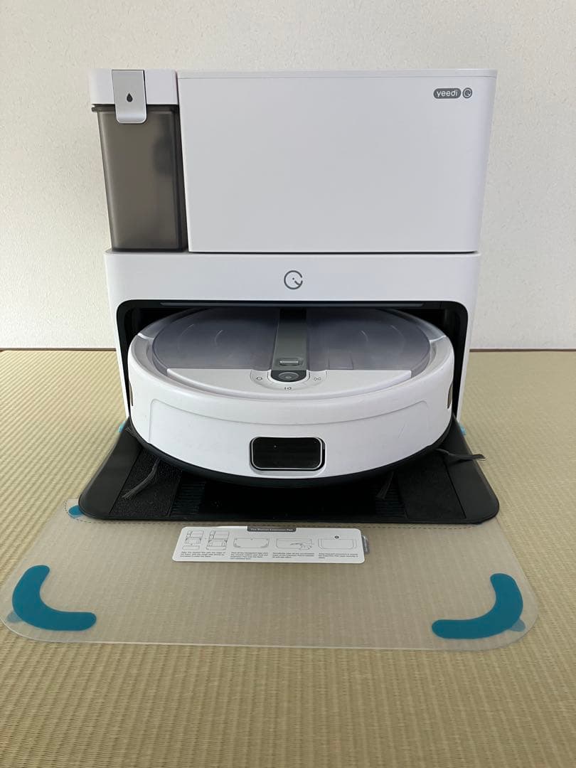 ジャンク品　yeedi ECOVACS ロボット掃除機 自動ゴミ収集　送料無料
