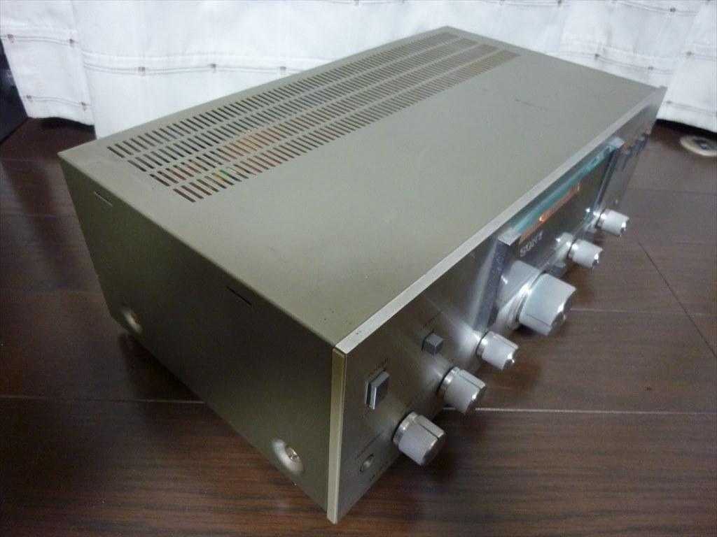 SONY ソニー プリメインアンプ TA-313 修理済 全機能動作 美品