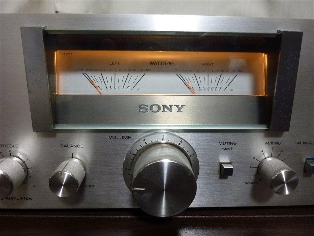 SONY ソニー プリメインアンプ TA-313 修理済 全機能動作 美品