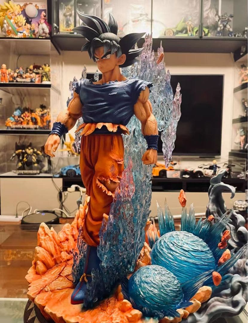 ドラゴンボール 孫悟空 ガレキ ガレージキット スタチューX②⑥⑧