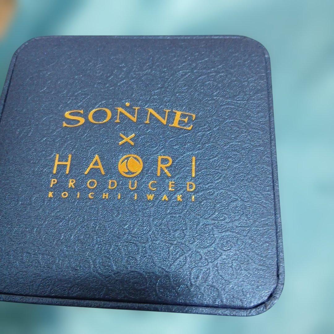 SONNE SCHWARZ ホワイトラバーベルト