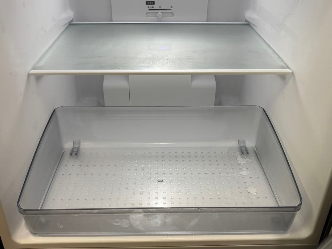 【ほぼ新品】SHARP冷蔵庫152L SJ-GD15P-B