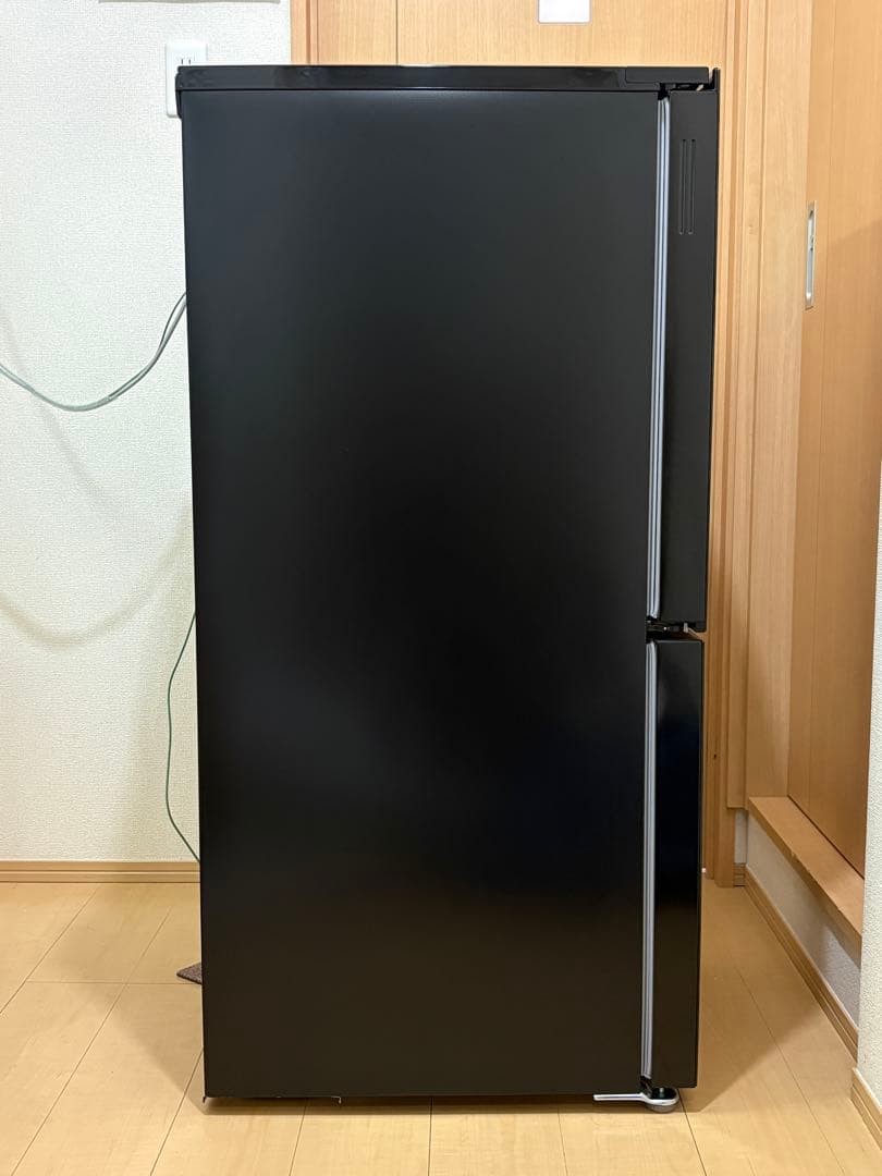 【ほぼ新品】SHARP冷蔵庫152L SJ-GD15P-B