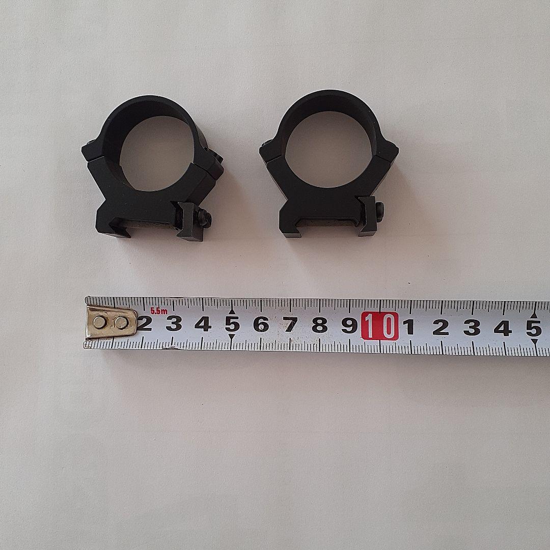 ■■実猟■■LEUPOLD■ブラック マウントリング ■スコープ用 ■標準サイズ