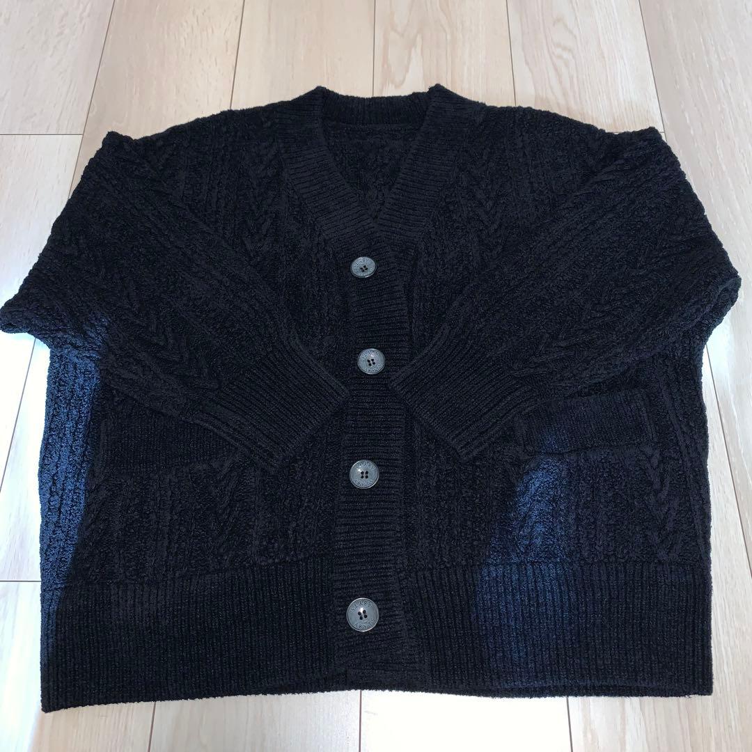 【ABYTS】佐藤健 MOLE CABLE CARDIGAN