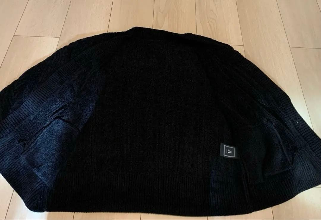 【ABYTS】佐藤健 MOLE CABLE CARDIGAN