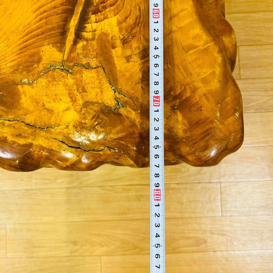 一枚板 木製 ローテーブル 座卓天然木 机 テーブル 和風 センターテーブル