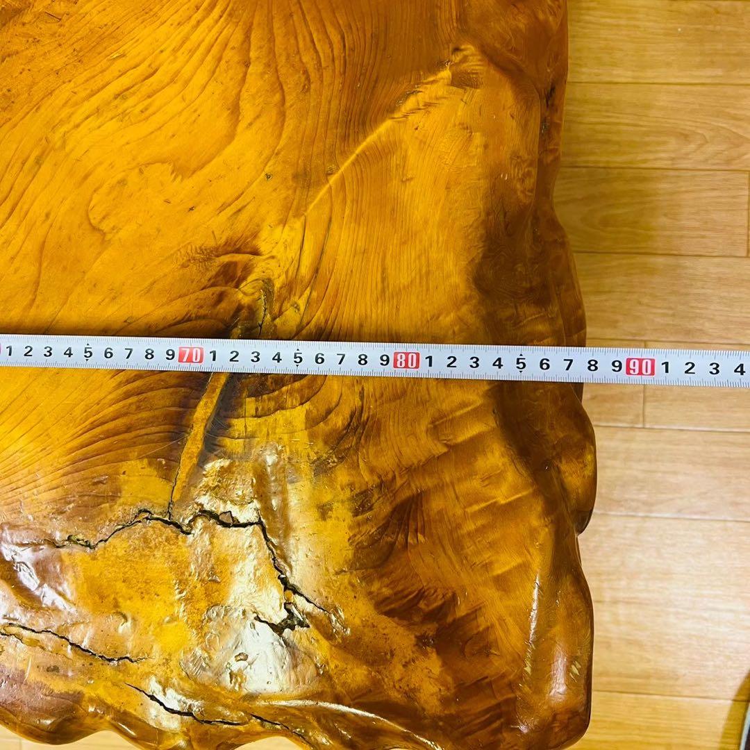 一枚板 木製 ローテーブル 座卓天然木 机 テーブル 和風 センターテーブル