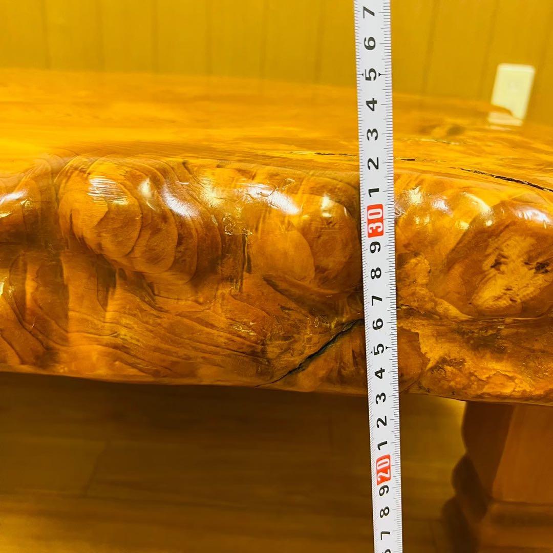 一枚板 木製 ローテーブル 座卓天然木 机 テーブル 和風 センターテーブル