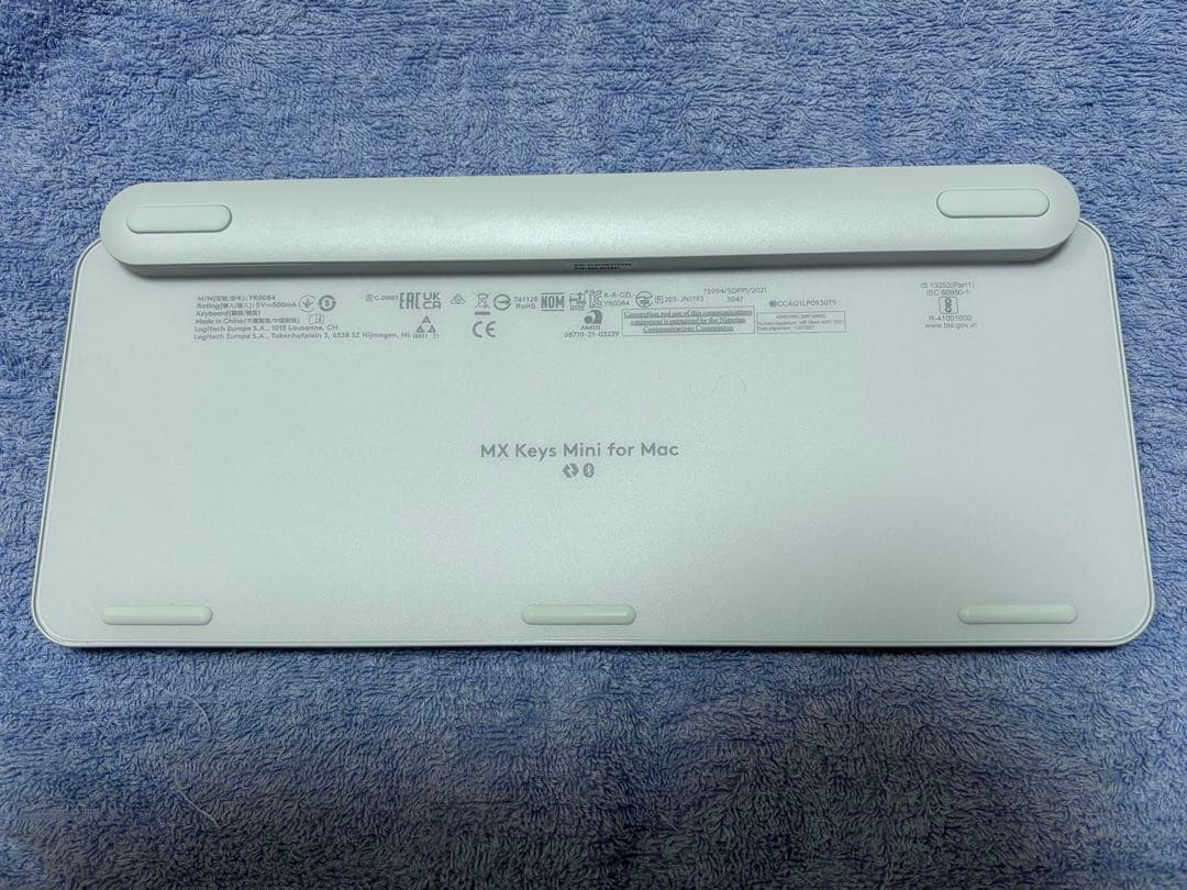 Logitech MX Keys Mini for Mac 日本語配列 シルバー