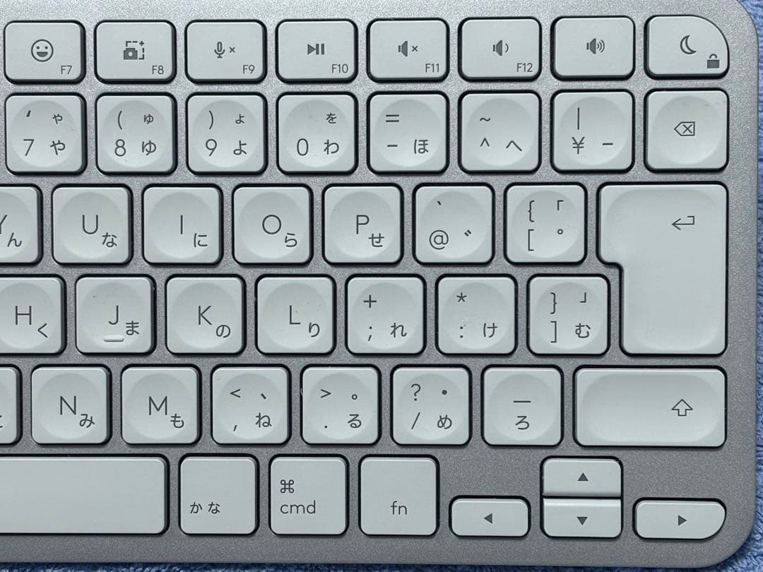 Logitech MX Keys Mini for Mac 日本語配列 シルバー