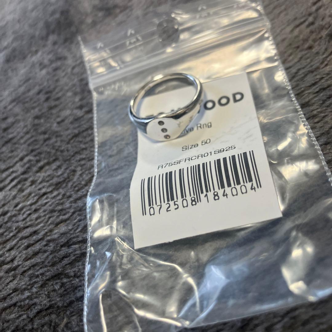 トムウッド　リング　指輪　シルバー　live ring