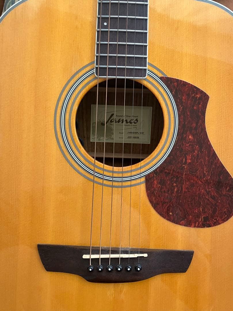 James J-450D/SPL VNT アコースティックギター Guitar