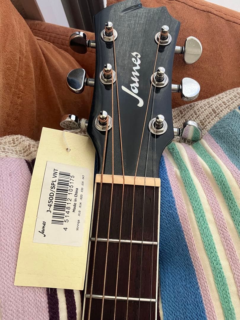 James J-450D/SPL VNT アコースティックギター Guitar
