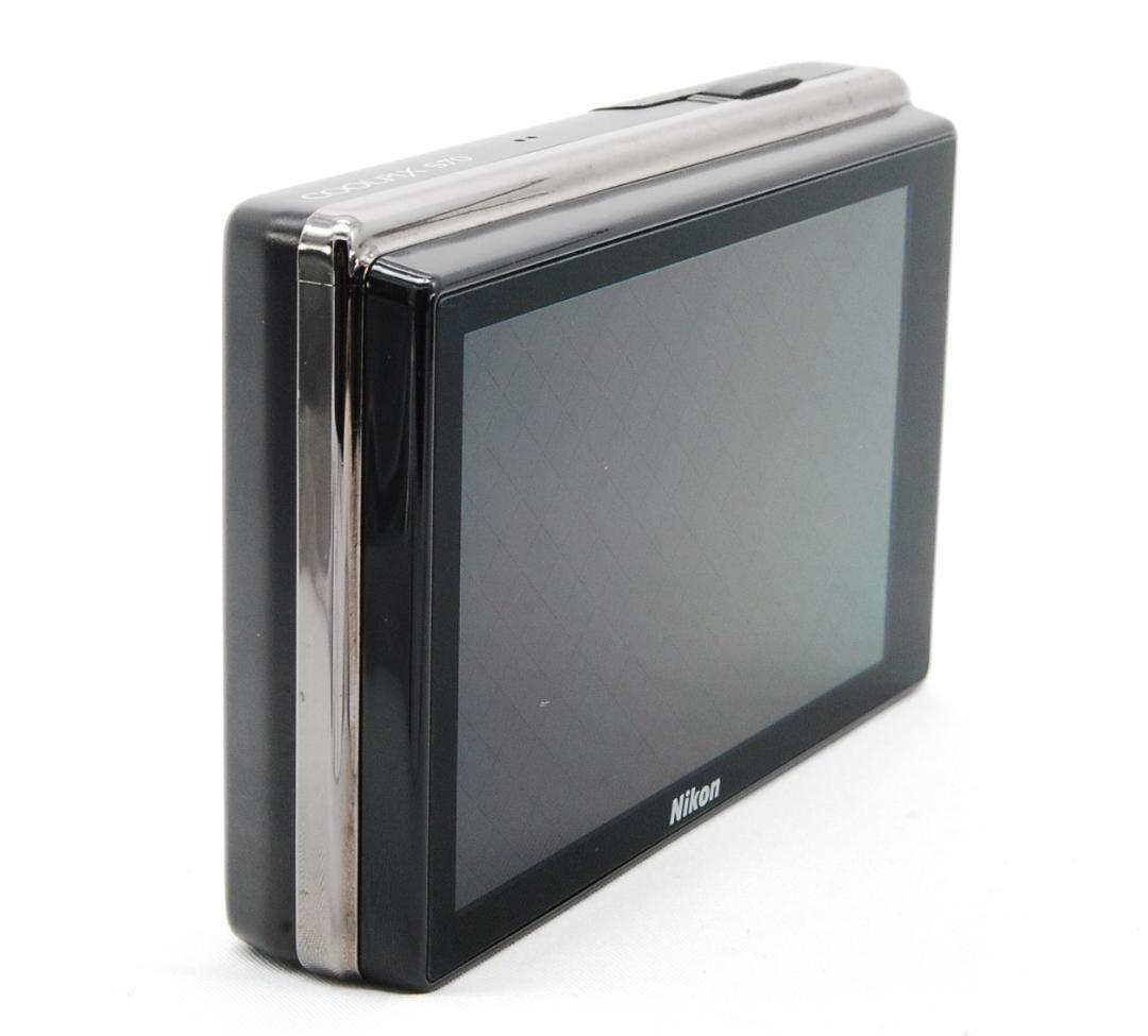 【美品/動作確認済】Nikon S70 ブラック バッテリー充電器付き