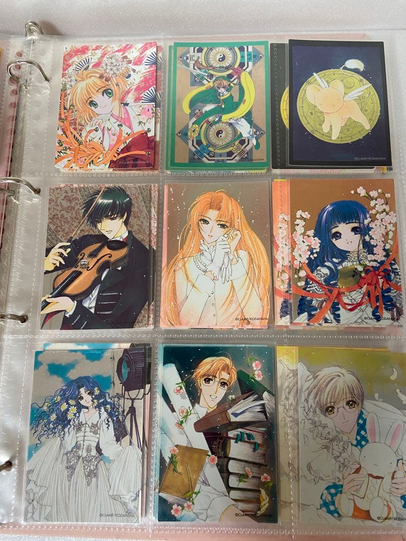 カードキャプターさくら　原作版　クロウカード編　フルコンプ+プロモカード付き