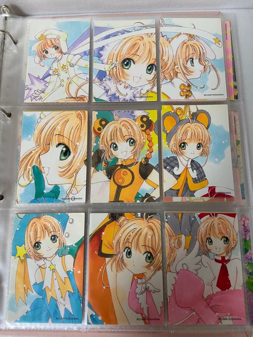 カードキャプターさくら　原作版　クロウカード編　フルコンプ+プロモカード付き