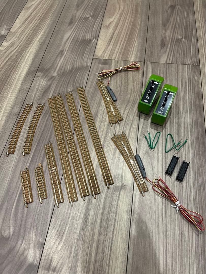 Nゲージ 鉄道レールセット トミックスコントローラー