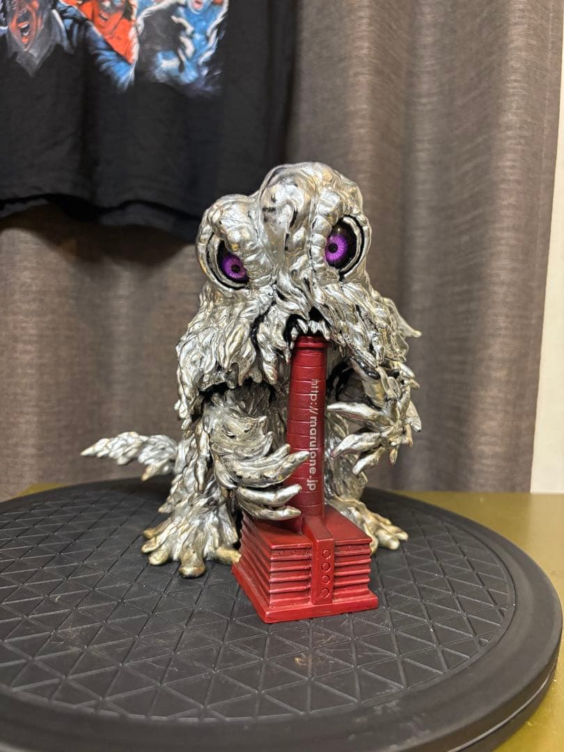 へドラ CCP フィギュア ソフビ メッキ3体セット