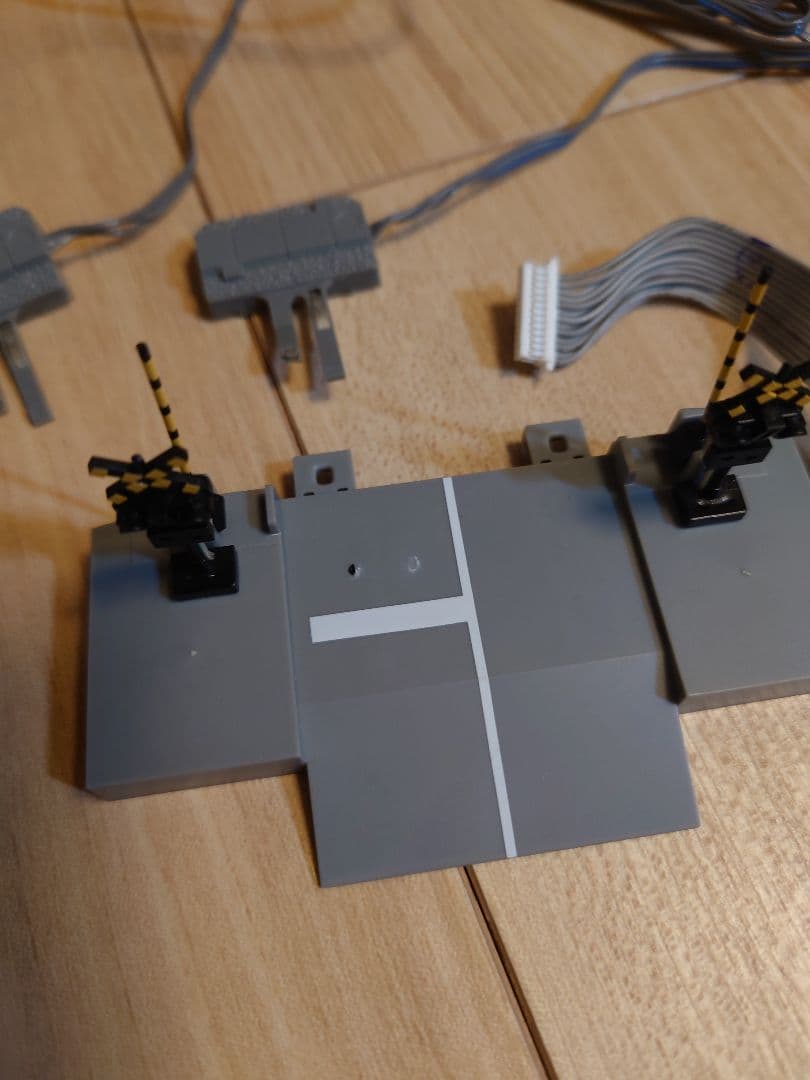 TOMIX 5569 TCS 自動踏切Ⅱ 5558センサー付き