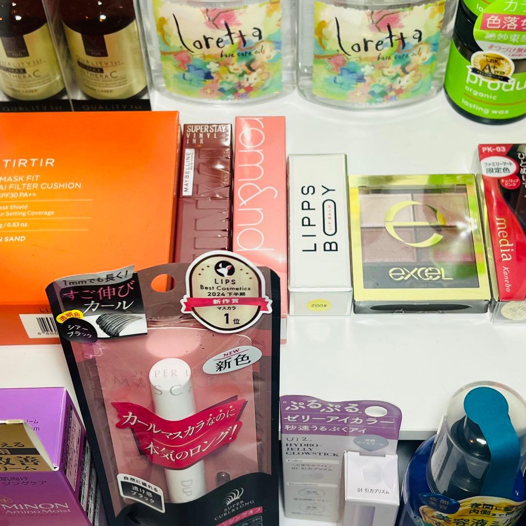 カラーシャンプーなど