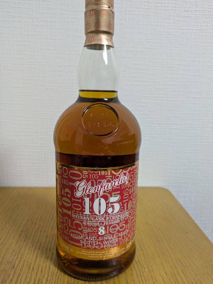 ウイスキー Glenfarclas 105 8Years 1000ml 60%