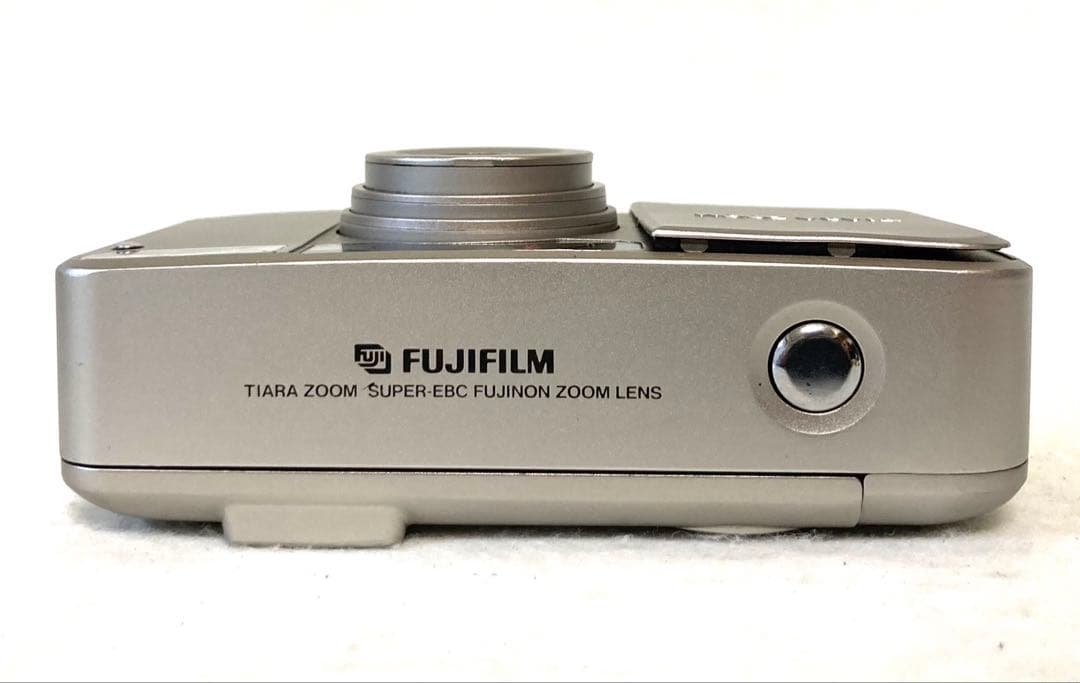 【外観美品 ワケアリ】FUJIFILM CARDIA TIARA ZOOM