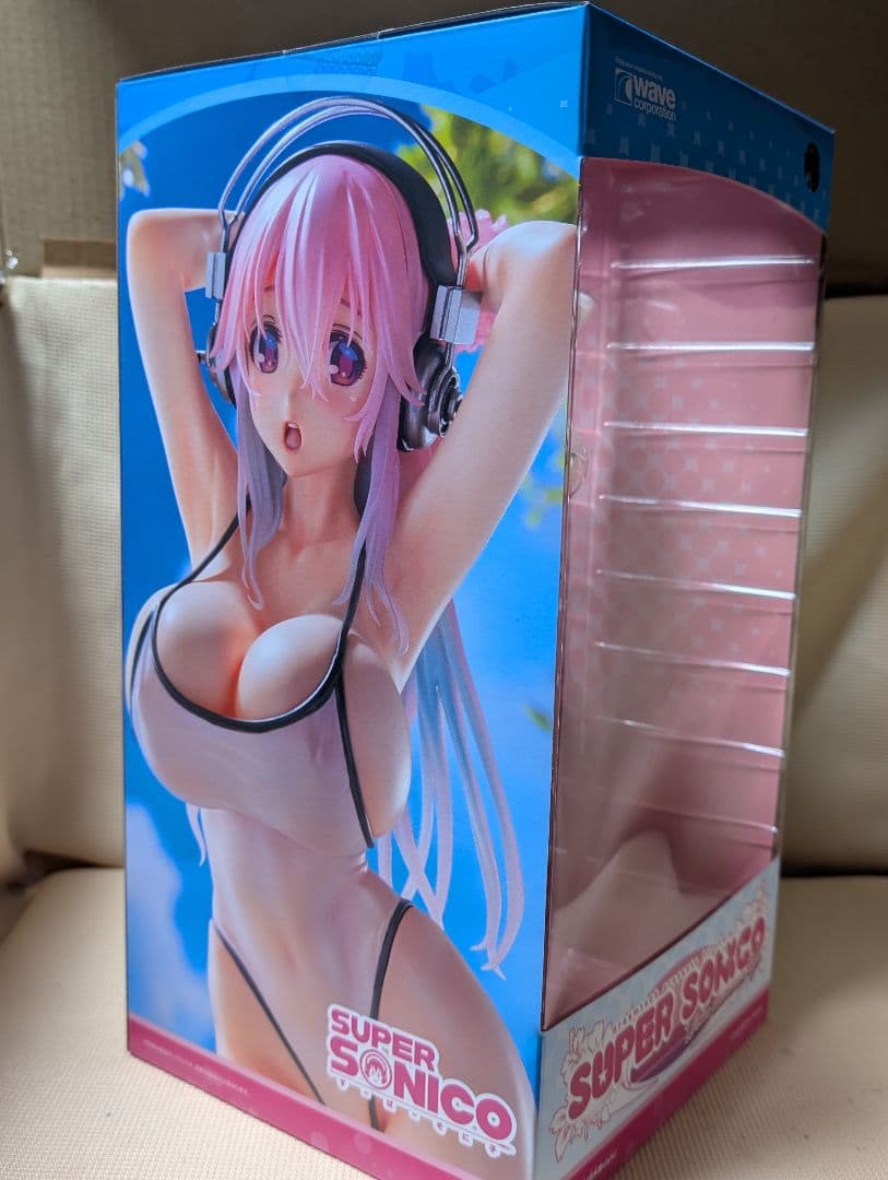 すーぱーそに子　フィギュア　白水着Style　新品未開封