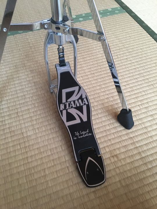 未使用　TAMA ハイハットスタンド