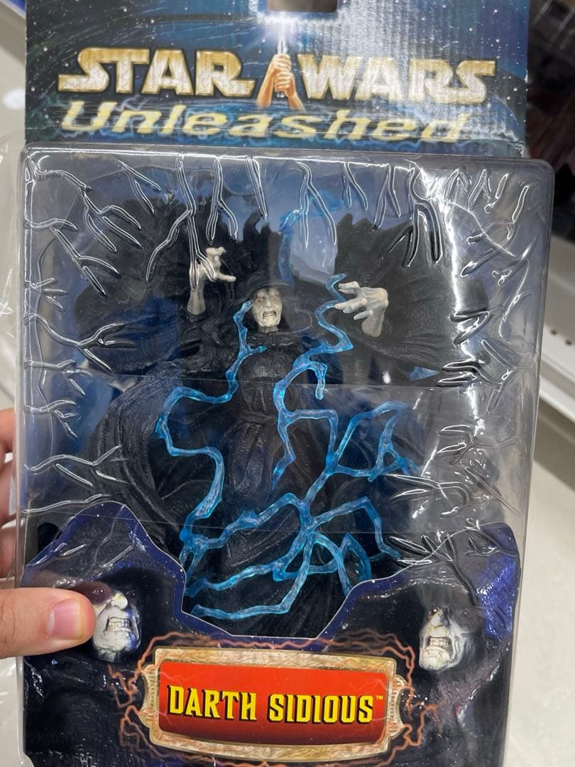 スターウォーズ Unleashed　フィギュア　ダース・シディアス