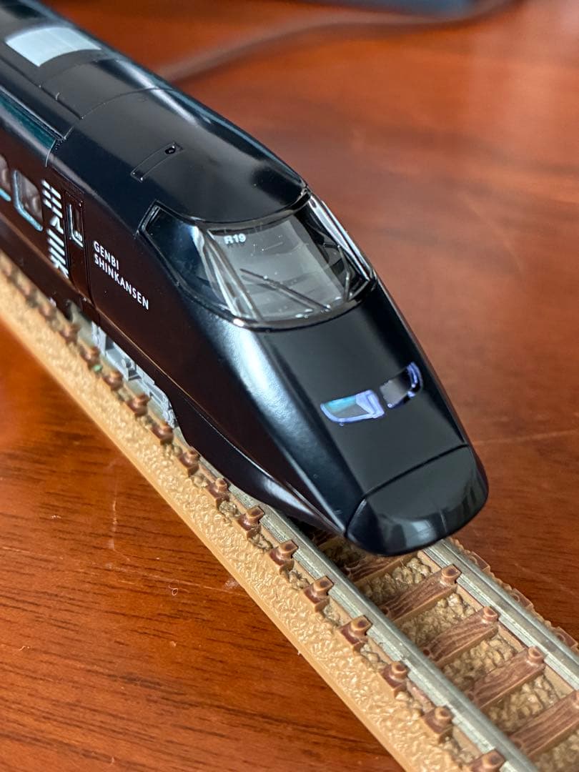 JR E3系上越新幹線(現美新幹線) tomix ライト点灯動力動作確認済