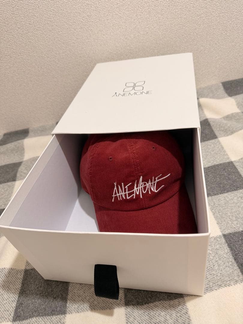 【新品未使用/匿名配送】ウニョク ANEMONE 限定キャップ