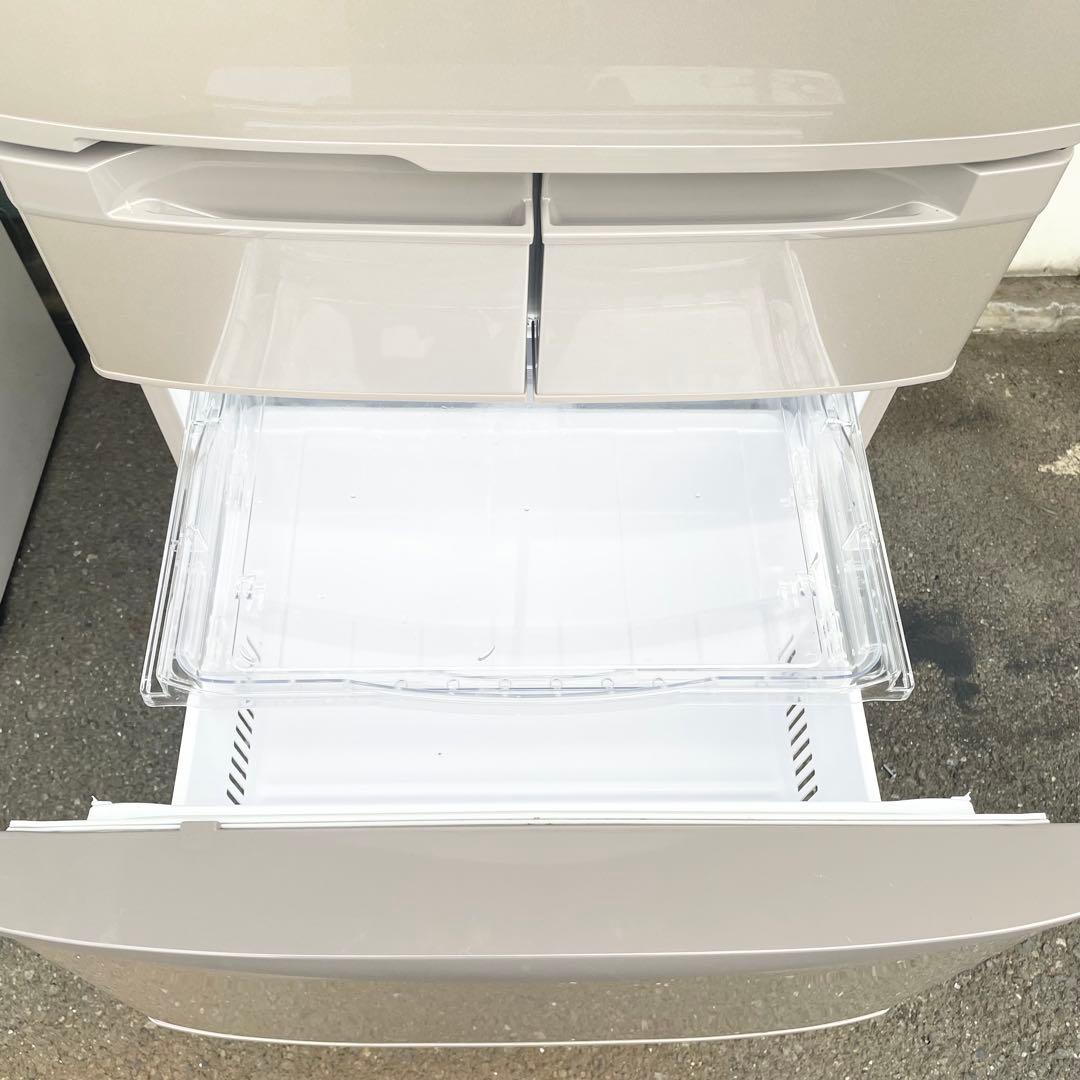 日立 HITACHI 2022年製 401L 5ドア 冷凍冷蔵庫