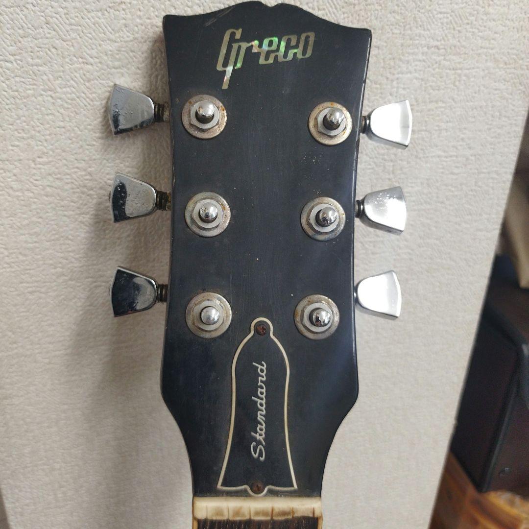 モ*ー様 グレコ Greco エレキギター レスポールモデル