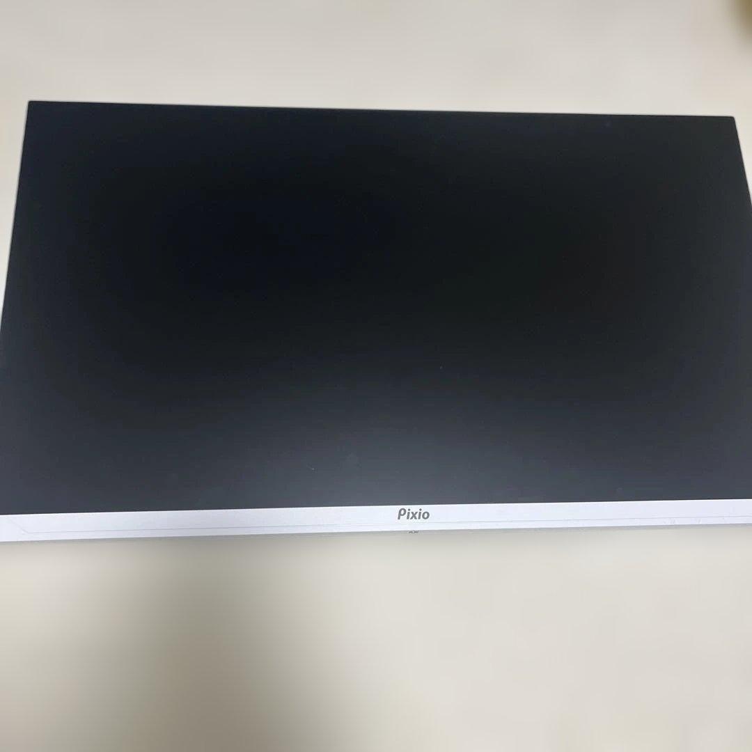 Pixio PX248 Wave ホワイト（23.8インチ／200Hz対応）