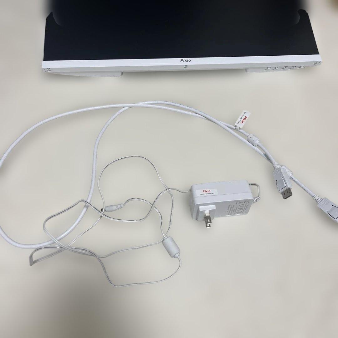 Pixio PX248 Wave ホワイト（23.8インチ／200Hz対応）