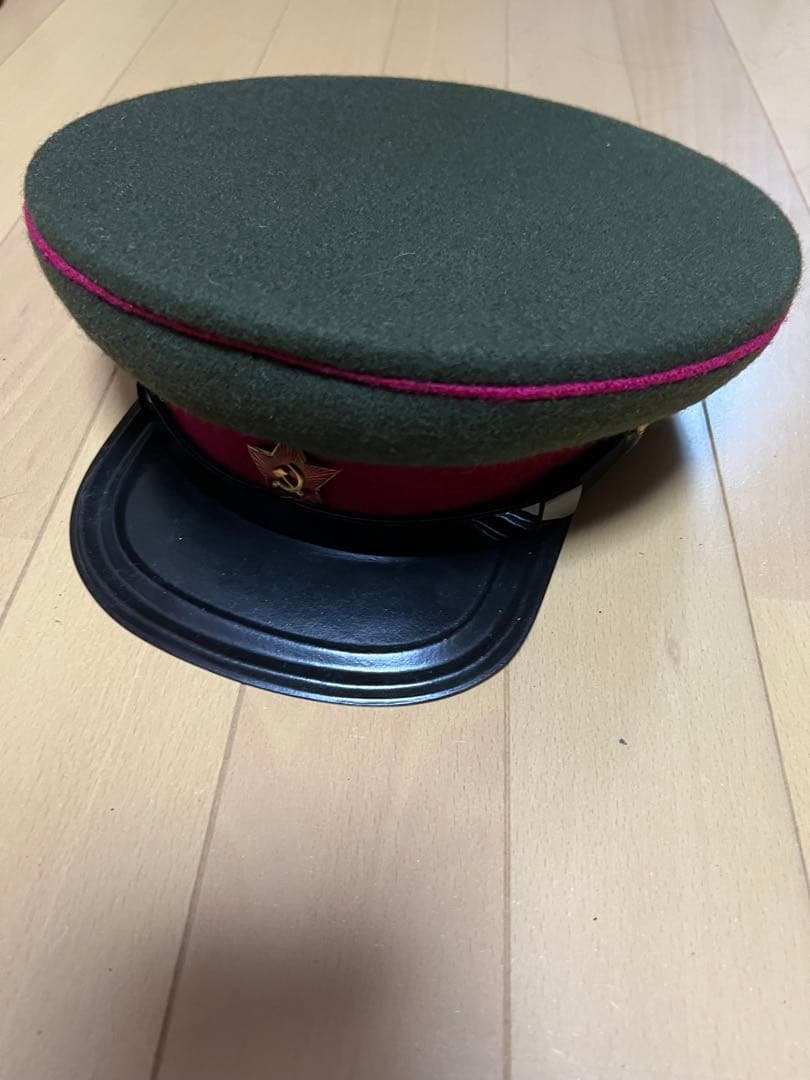 赤軍　制帽　製レプリカ