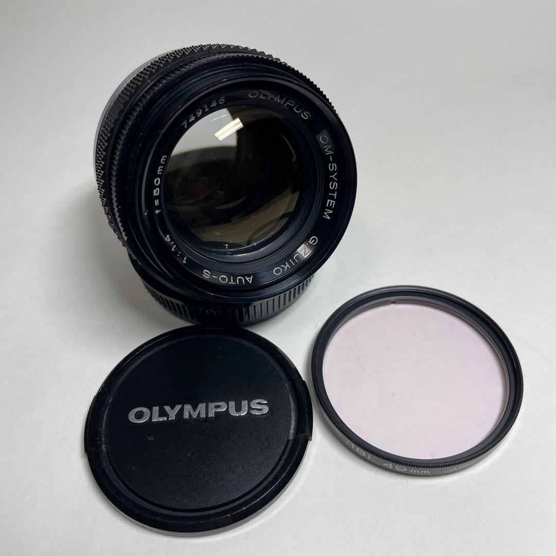 OLYMPUS OM-2n + G.ZUIKO 50mm f/1.4 動作品