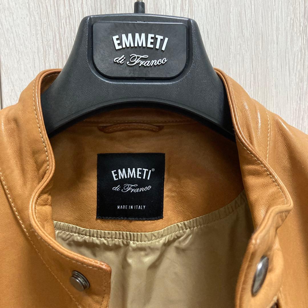 EMMETI juri ライトブラウン　size48