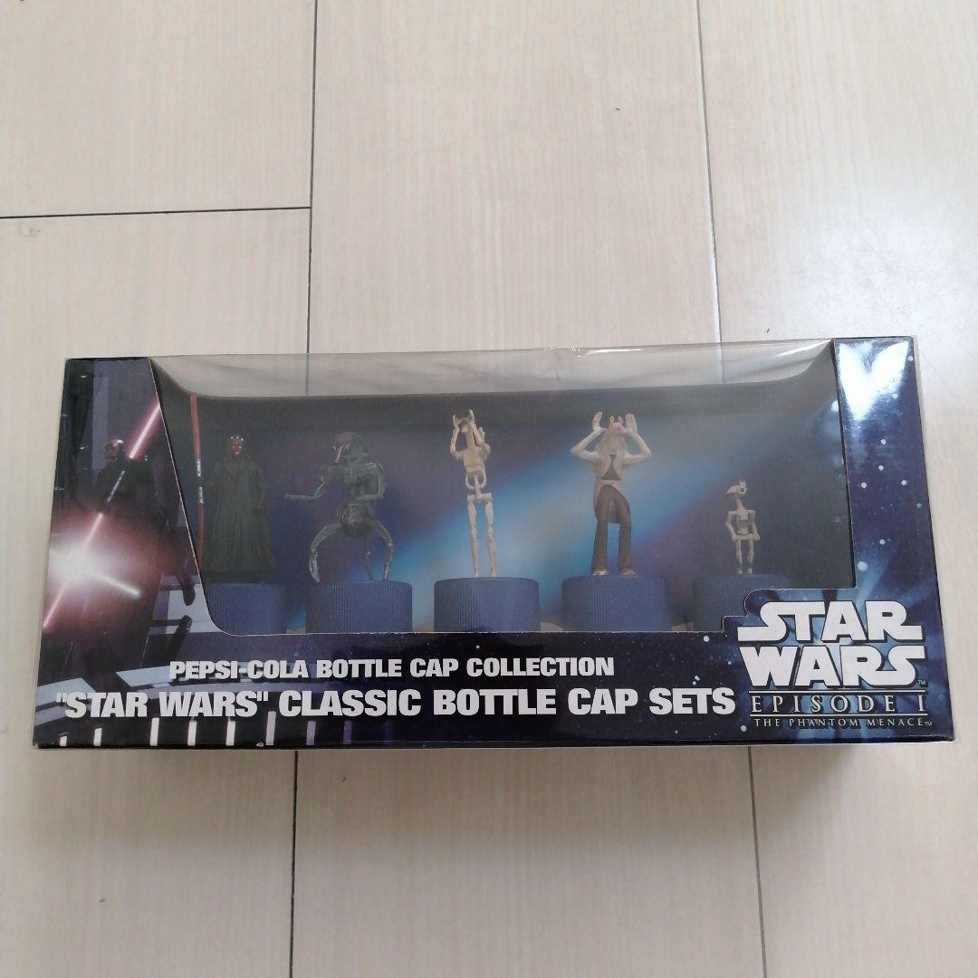 【全10個セット】スターウォーズ ペプシ ボトルキャップコレクションセット