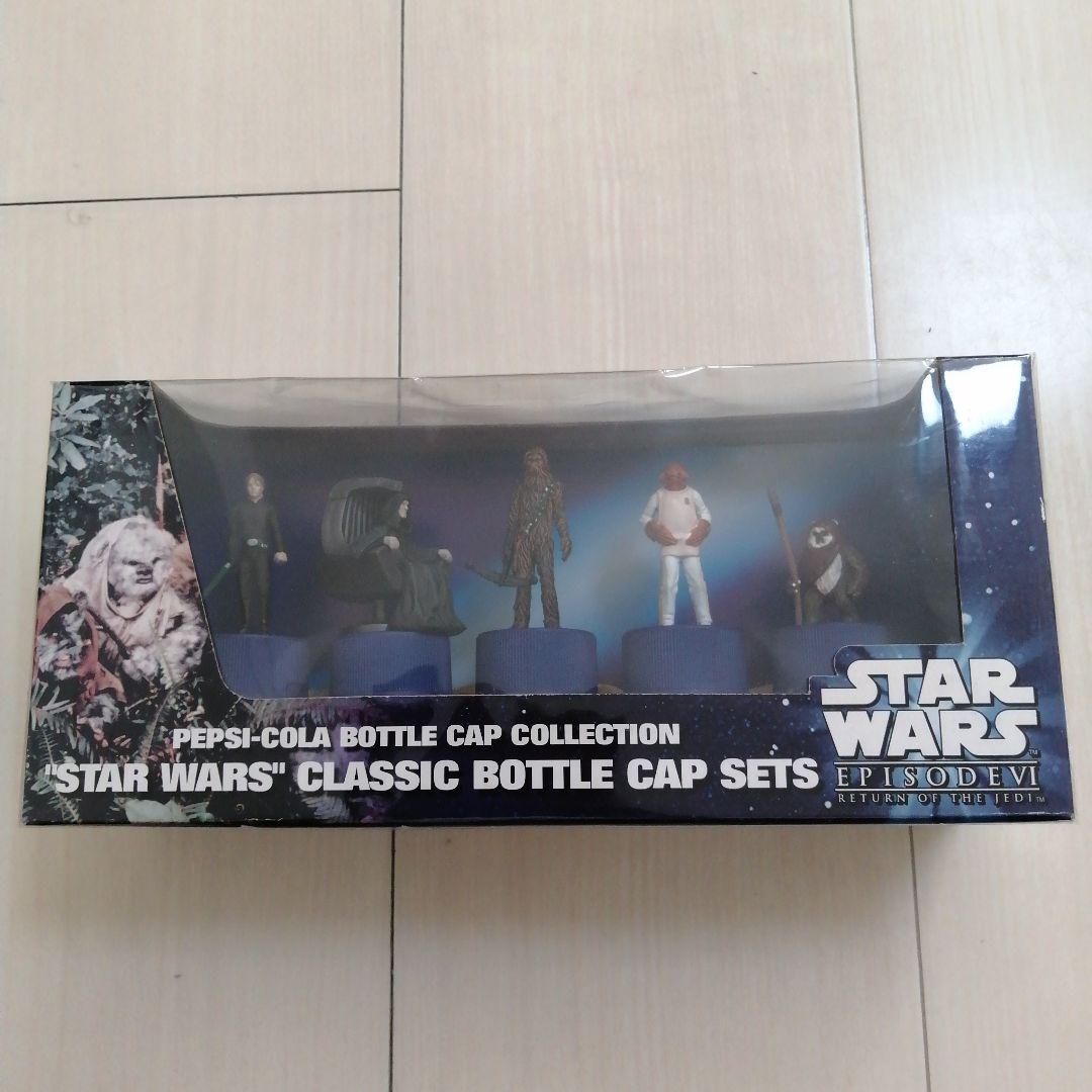 【全10個セット】スターウォーズ ペプシ ボトルキャップコレクションセット