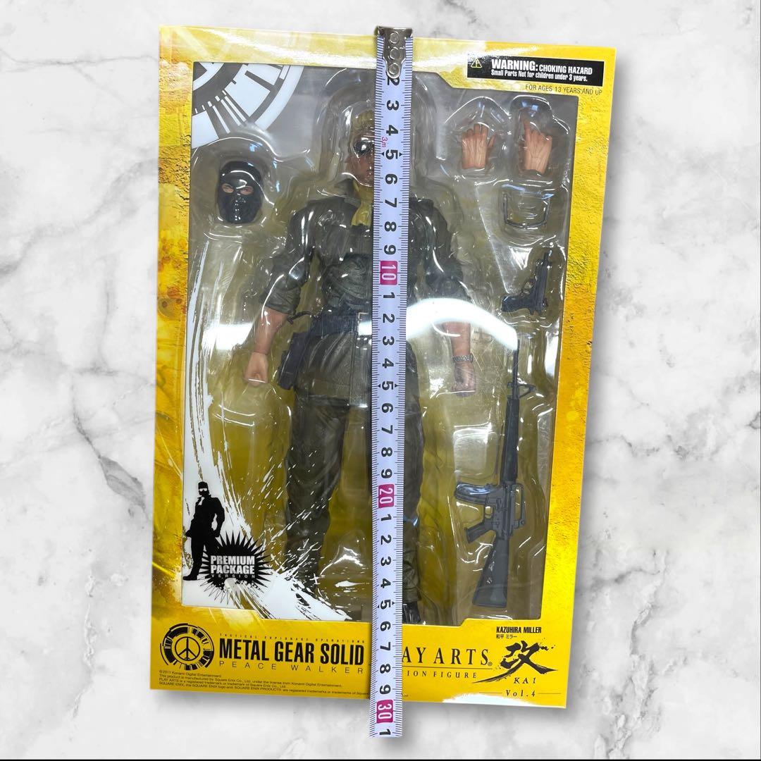 L GEAR SOLID プレイアーツ改　スネーク　バトルドレス　4