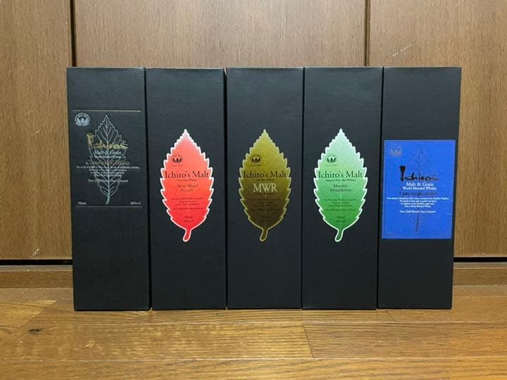 イチローズモルト リーフシリーズ DD WWR MWR クラシカルエディション